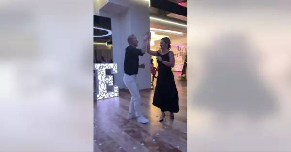 Kuba z Playboys porwał swoją piękną żonę na parkiet! Co za taniec!