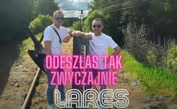 Lares powraca z przebojem „Odeszłaś tak zwyczajnie„ – Nowy hit Disco Polo na miarę złotej ery
