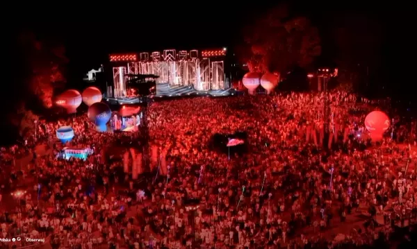 Lato z Radiem i TVP w Mrozach rozczarowało widzów. „Obejrzeć i zapomnieć" i lawina krytyki
