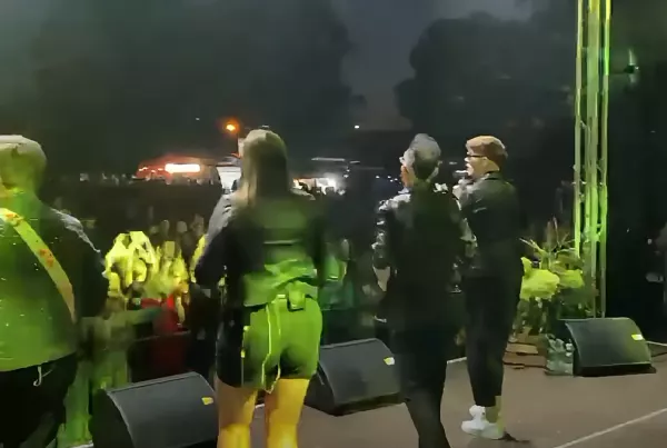 Legenda disco polo w Stawiskach. Zespół Milano dał czadu (VIDEO)