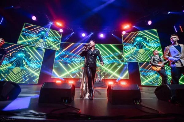 Legendarna formacja Milno to najlepszy zespół disco polo?! Zobaczcie ich występ na żywo prosto z Wilna! | VIDEO
