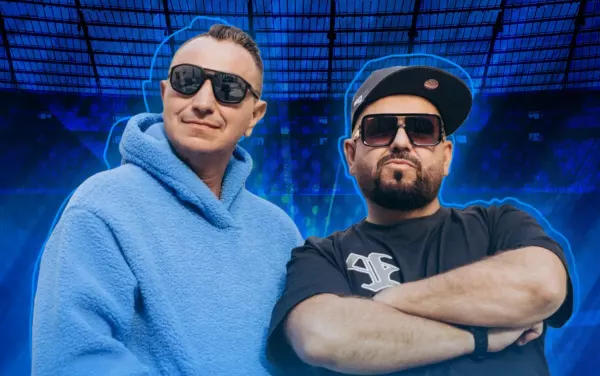 Long & Junior znów na Ruchu Chorzów – duet wystąpi podczas meczu z Śląskiem