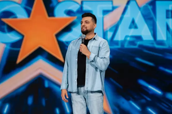 Łukasz Paczkowski Dragan w Disco Star