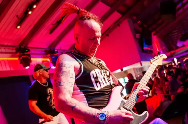 Luxon uderza w niedowiarków! Gitarzysta Skolima nie przebierał w słowach po trasie koncertowej