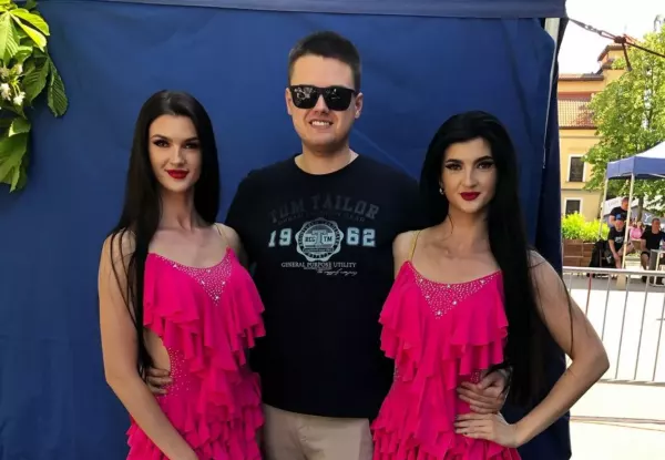 Legendarny HIT kultowej grupy disco polo Milano w wykonaniu Maćka Kasprzyka porwał tłumy w Mikołajkach! 