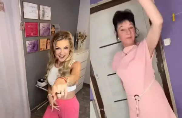Magda Narożna Piękni i Młodzi w duecie z Gohą Magical (mamą Daniela Magicala)! To nagranie podbija internet!