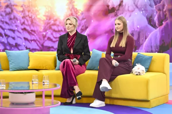 Magdalena Narożna i jej córka Gabrysia wzruszyły miliony widzów Polsatu! Zaśpiewały razem wielki hit "Czułe słowa" | VIDEO