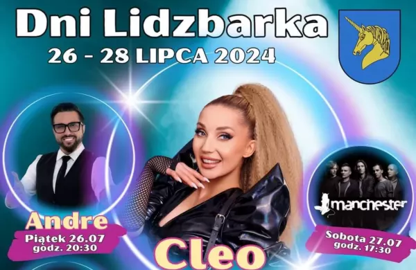 Magiczny Weekend w Lidzbarku: Gwiazda Disco Polo na Dniach Lidzbarka 2024
