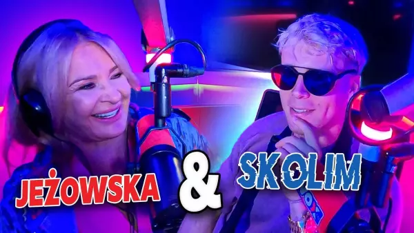 Majka Jeżowska i Skolim we wspólnej produkcji! Posłuchajcie jak zaśpiewali razem „Mydełko fa„!
