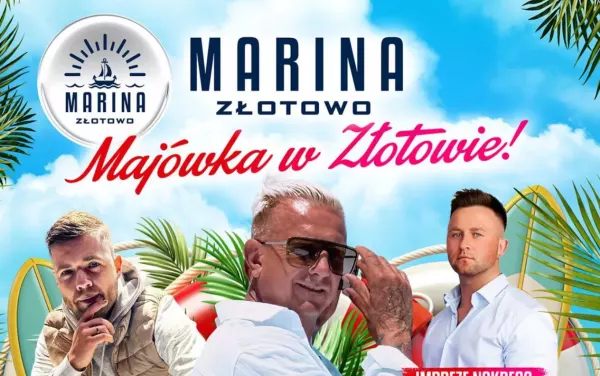 Majówka w Złotowie 2025 z mocnym akcentem disco polo