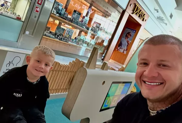 Mały Marcel Narożny śpiewa „Mini” przedpremierą! Co zdradza nagranie syna Dawida Narożnego?

