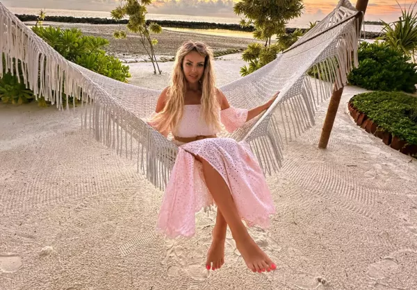 Mamy hot zdjęcia! Podróż poślubna gwiazdy disco polo! Paula Karpowicz-Zimecka i Grzegorz Zimecki na Malediwach 