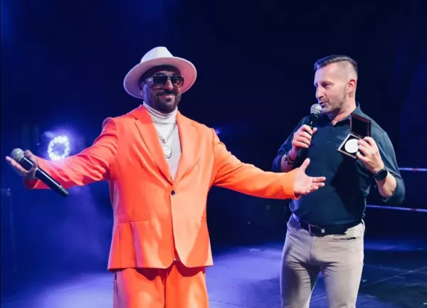 Marcin Miller Boys z medalem 600-lecia Ełku. Wyjątkowe wyróżnienie dla artysty