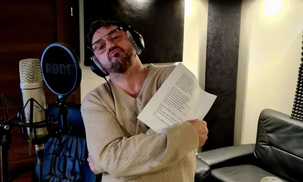 Marcin Miller i Łukasz Harasimowicz w studiu nagraniowym? Co szykują gwiazdy disco polo