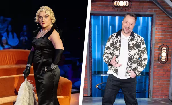 Marcin Miller jako Eugeniusz Bodo! Co za genialny występ na antenie Polsatu!