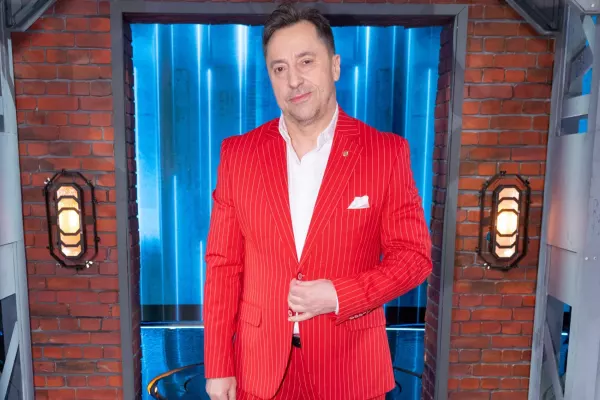 Marcin Miller jako Tom Jones w „Twoja Twarz Brzmi Znajomo” 2026. Lider Boys w 6. odcinku w Polsacie