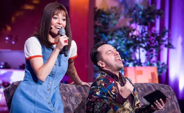 Marcin Miller (Boys) spełnił swoje wielkie marzenie! Niezwykłe spotkanie nagrano w popularnym programie TVP