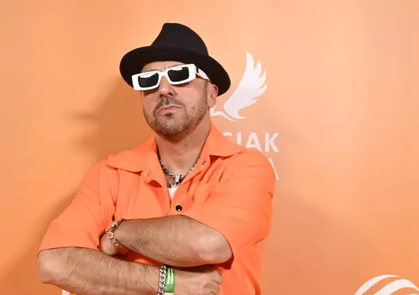 Marcin Miller z Boys na Roztańczonym PGE Narodowym 2025 przyciągnął uwagę stylizacją