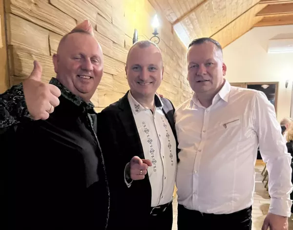 Mariusz Cierpikowski z Voyager Music świętuje 50. urodziny w wyjątkowym stylu | ZDJĘCIA