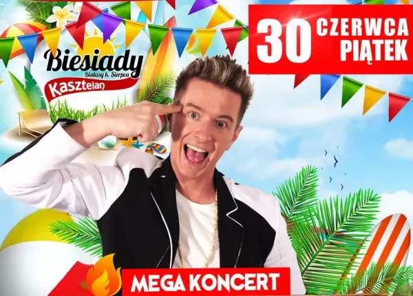 Markus P już 30 czerwca w Biesiadach Kasztelan! To będzie gruba impreza