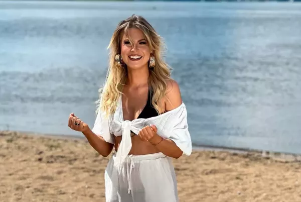 Gwiazda zespołu disco polo Szpilki rozgrzewa zmysły! Marlena Sztando zachwyciła fanów! 
