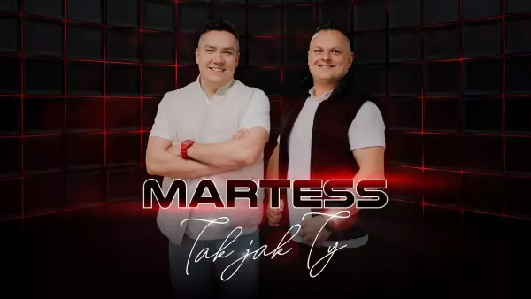 Martess prezentuje nowość ”Tak jak Ty”! Niezwykły teledysk i romantyczne brzmienie podbijają serca fanów