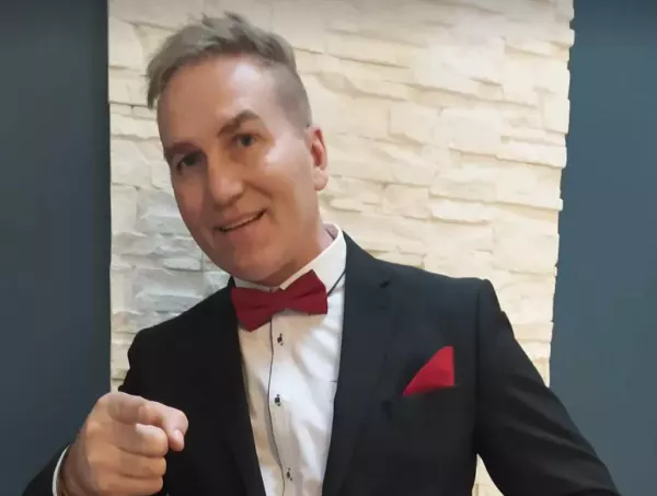 Martin - legednarny gwiazdor disco polo podbije Szwecję! Zagra na sylwestra Goeteborgu

