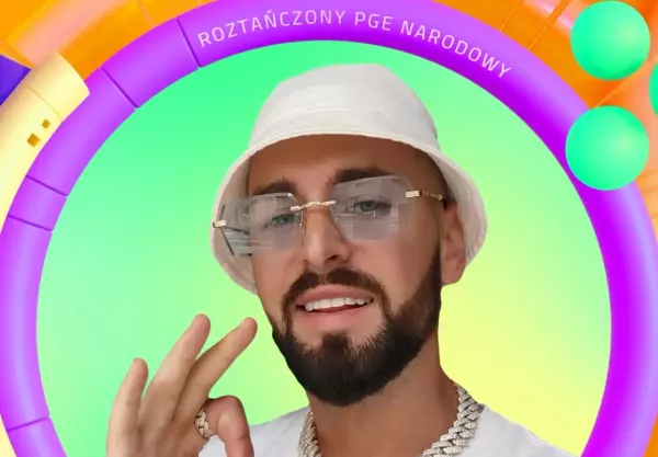 Matt Palmer dołącza do Roztańczonego PGE Narodowego – Książę latino na wielkiej scenie!

