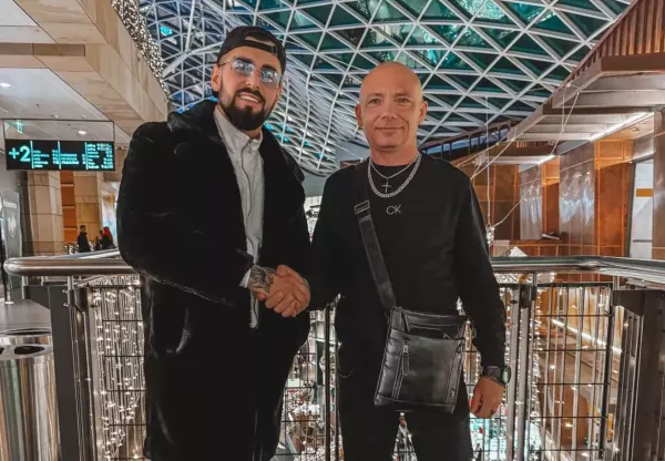 Matt Palmer trafia pod skrzydła Wojciecha Wonera, menagera „Króla Latino„ !
