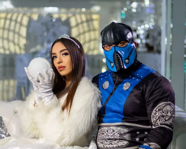 Mega premiera Daria i Pancio zaskakują nowym singlem „Subzero” – nietypowe połączenie disco polo z klimatem Mortal Kombat