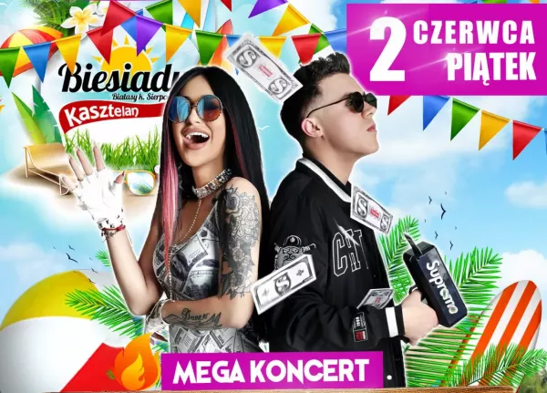 Mega wydarzenie muzyczne - Roxana Orłowska w Biesiadach Kasztelan już 2 czerwca
