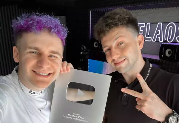 Menelaos - Królowie YouTube w świecie disco polo w tym roku!