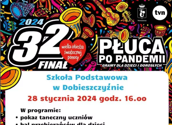 Menelaos i Carmelovi na scenie WOŚP w Dobieszczyźnie 28 stycznia!