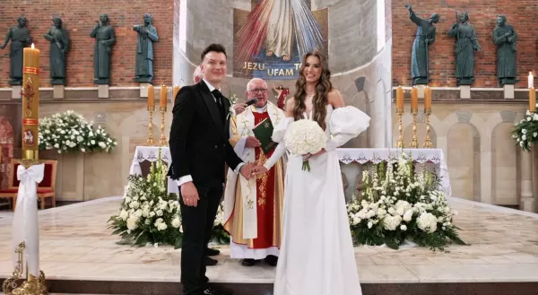 Michał Wszeborowski pokazał swój ślub w teledysku. Nowa piosenka disco polo „Przysięgam Ci Miłość"