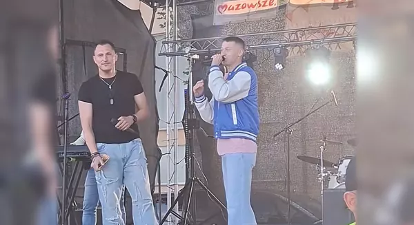 Midix spotkał Eratox na trasie i razem zaśpiewali „Dziękuję Ci".