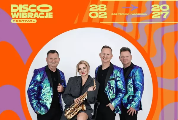 Mig wystąpi na Disco Wibracje Festival 2027. Koncert 28 lutego w Warszawie