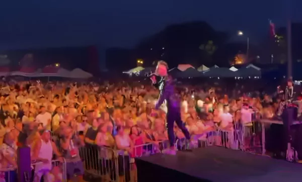 Milano „O Tobie kochana" na żywo. Koncert w Suszu! Tak brzmi dobre disco polo!