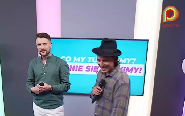 Miły Pan i Defis znowu na ustach wszystkich. Występ z „Musisz się starać”