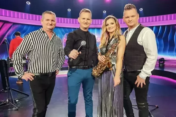 „Miód malina„ w Augustowie – Zespół Mig rozpala fanów disco polo! Występ Gwiazdowskich na żywo!