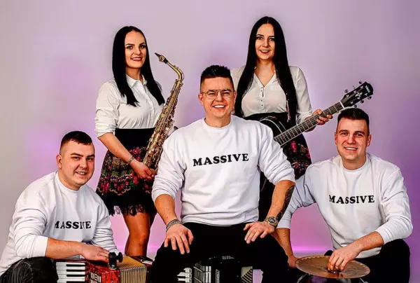 Mocna premiera zespołu Massive! Posłuchajcie utworu "Chciałbym Ciebie Spotkać" na rok 2024