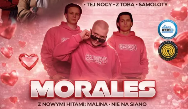 Morales i Diadem zagrają 14 lutego w Clubie Scorpio w ramach Walentynek i Ostatków 2026