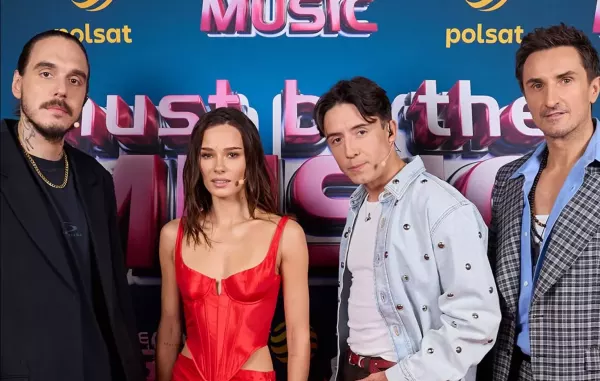Must Be The Music przyciąga miliony widzów świąteczny odcinek z najlepszym wynikiem sezonu