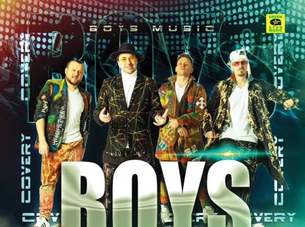 Muzyczna uczta dla fanów disco polo: Nowy album zespołu Boys - ”Moje covery” już dostępny!