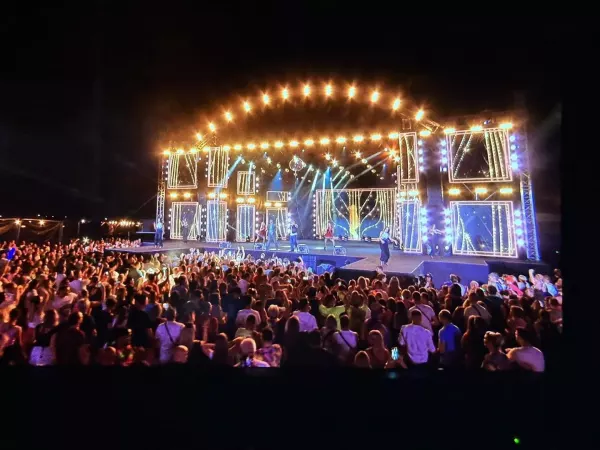 Nagrody rozdane! 25. Ogólnopolski Festiwal Muzyki Tanecznej w Augustowie hucznie obchodzi jubileusz