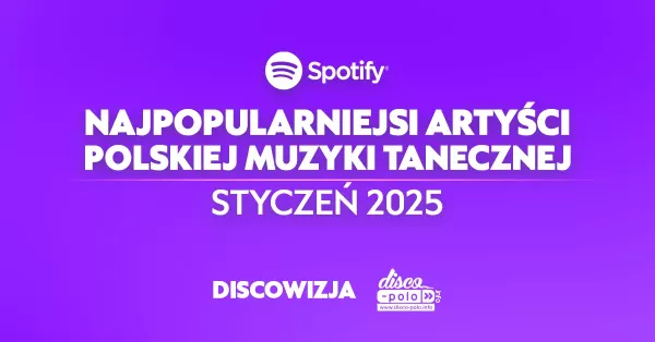 Najpopularniejsi artyści disco polo w lutym 2025 – zobacz ranking Spotify!
