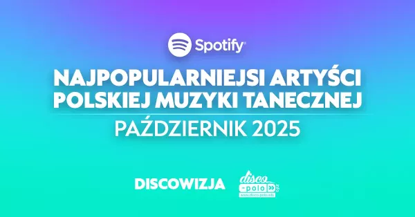Najpopularniejsi artyści października 2025 na Spotify. Skolim utrzymuje ogromną przewagę w rankingu