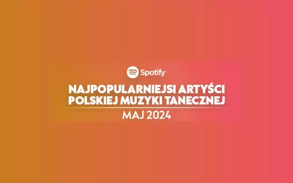 Najpopularniejsi wykonawcy Disco Polo na Spotify w Maju 2024: Kto znalazł się w Top 10?
