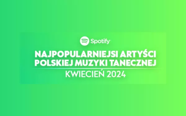 Największe Gwiazdy Disco Polo na Spotify: Top 10 Artystów - Kwiecień 2024