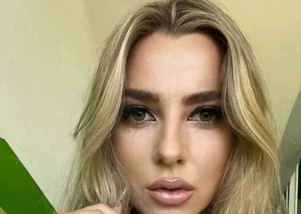 Narzeczona Daniela Martyniuka, Faustyna powiększyła sobie usta?!  Wygląda obłędnie! Zobaczcie zdjęcie
