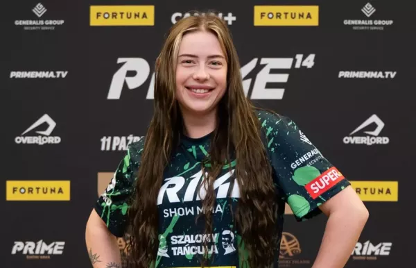 Natalia Magical zaśpiewała na Prime MMA | VIDEO